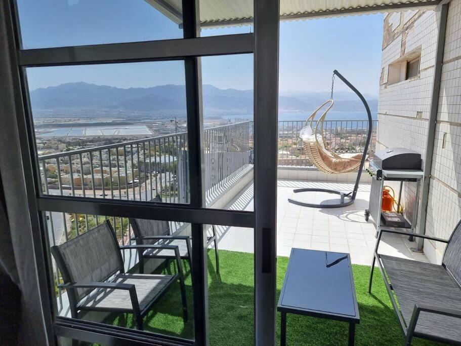 דירת גג נוף המפרץ 1105-6 Apartamento Eilat Exterior foto