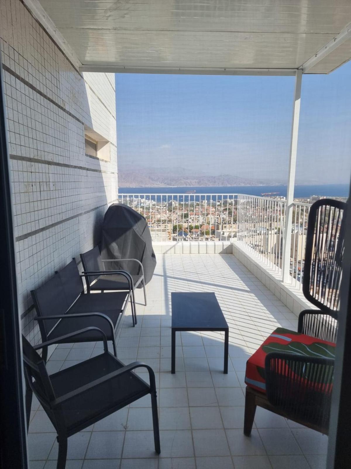 דירת גג נוף המפרץ 1105-6 Apartamento Eilat Exterior foto