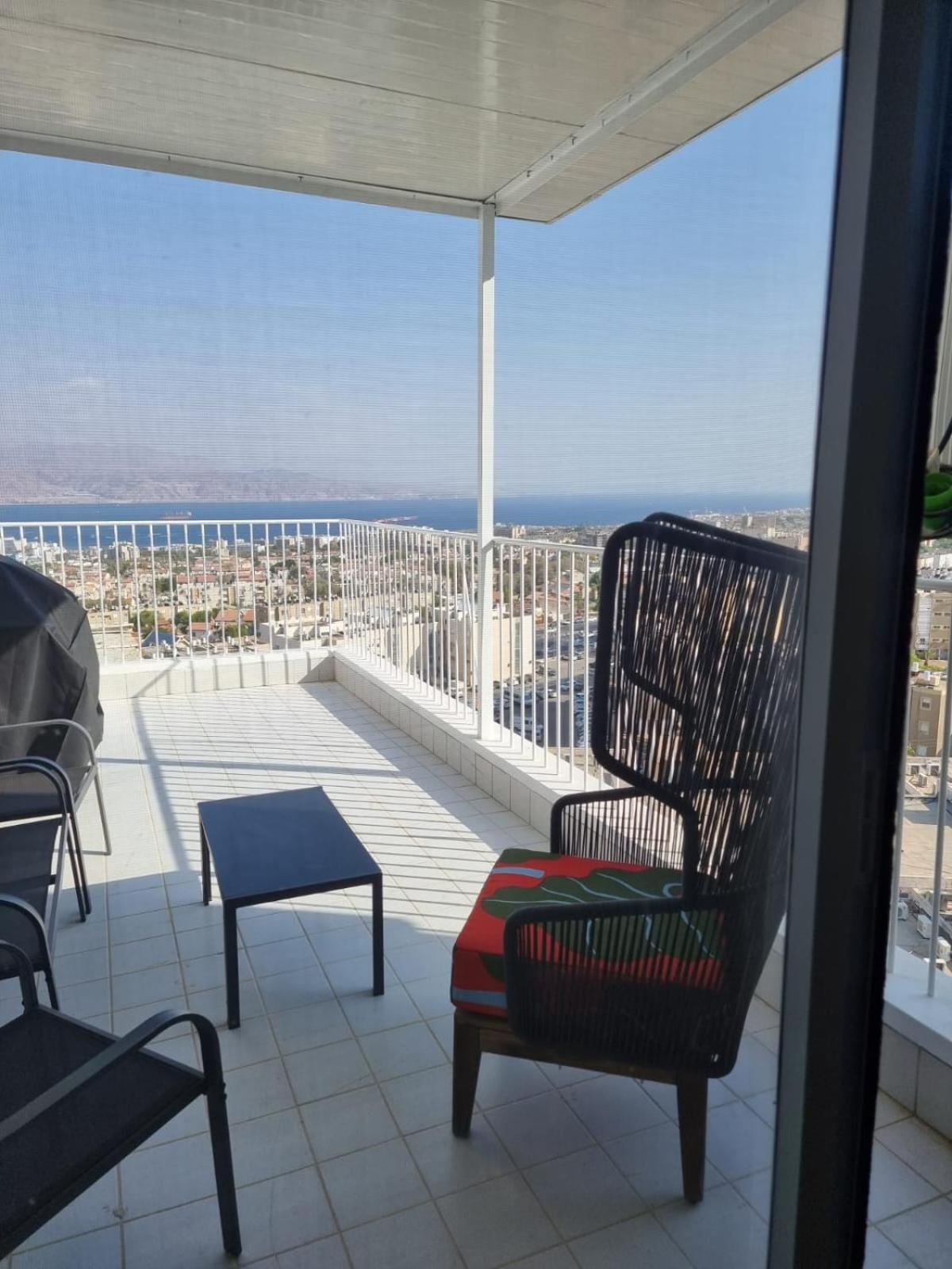 דירת גג נוף המפרץ 1105-6 Apartamento Eilat Exterior foto